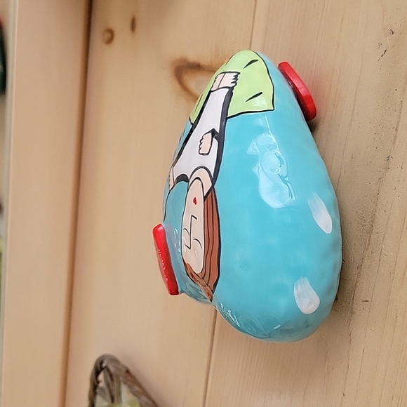 Vintage Sandra Magsamen Ceramic Heart for Silvestri - Picture 4 of 4